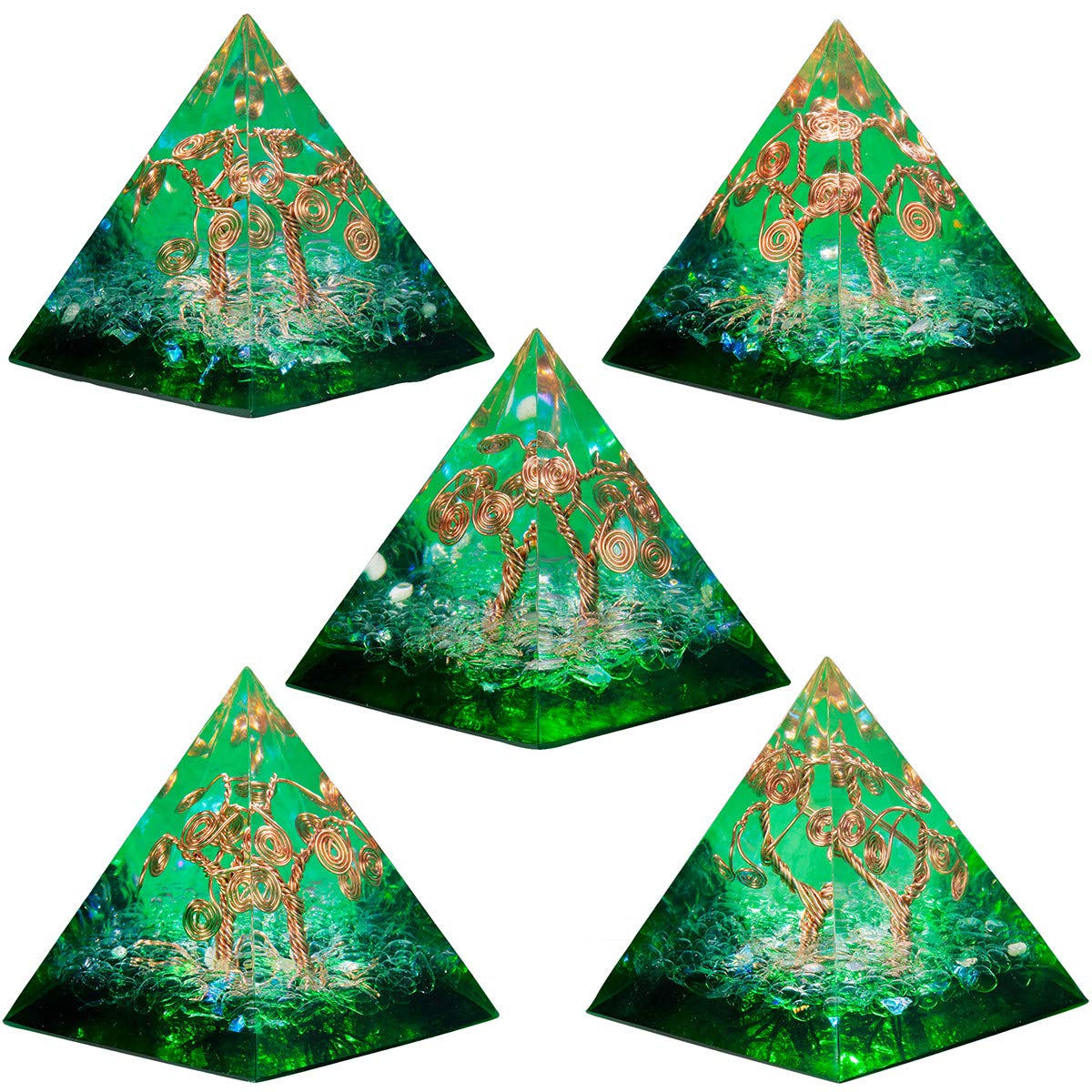 Amazon.co.jp: mookaitedecor ロッククォーツ クリスタル オルゴン