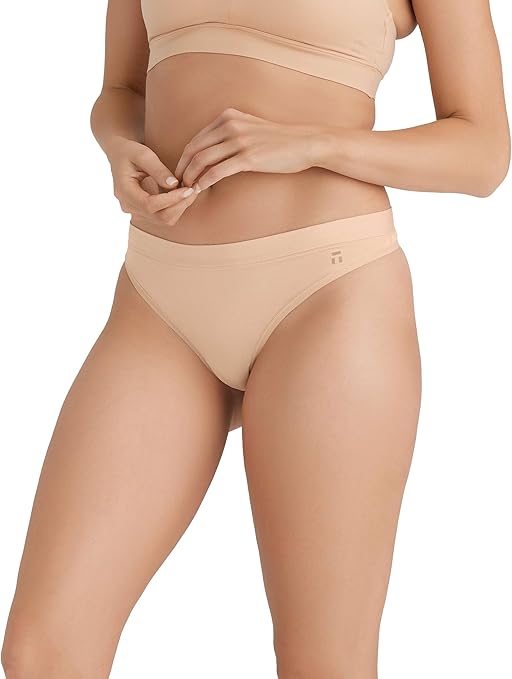 Tommy John Women's Underwear, Thong, Second Skin Fabric