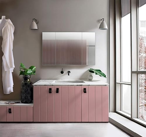 Miniatura 7 de Krugg Botiquín  Montaje en superficie o empotrado  Bisagra Blum de cierre suave de 170 grados  (48 x 30 pulgadas)