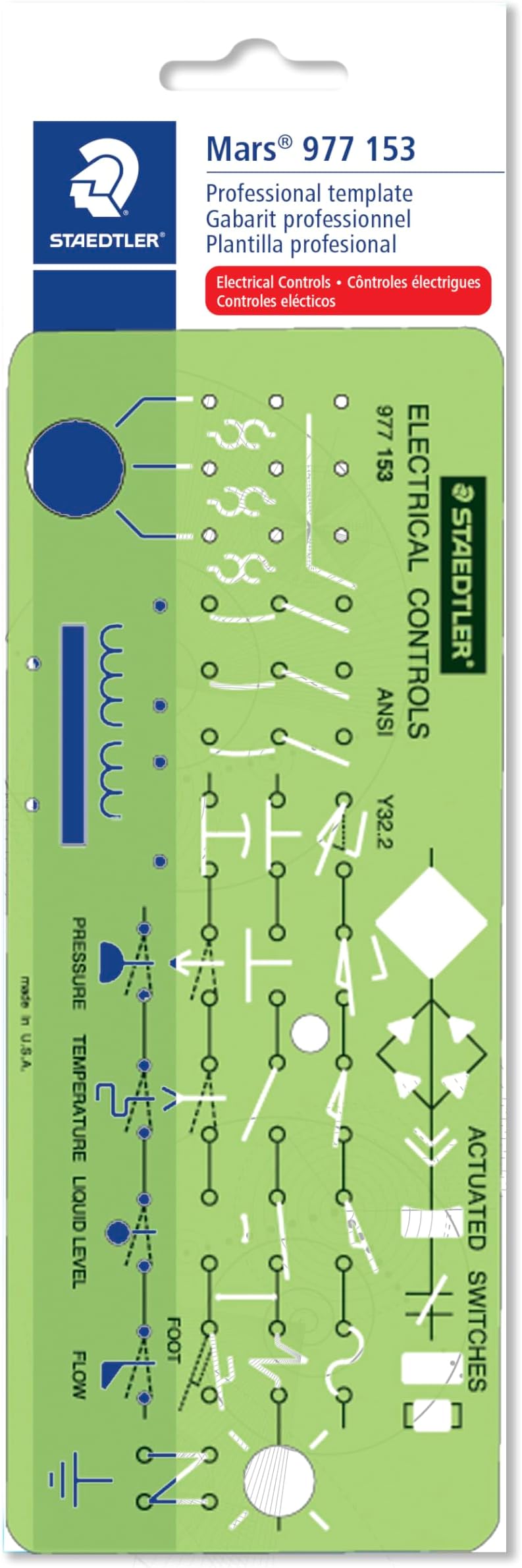 Technical Drawing Template (977 153 02)