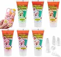 Decoden Kit De 16 Couleurs De Crème Fouettée En Argile à Colle Pour Téléphone Portable, Convient Pour Les Travaux Manuels Et La Décoration D'étuis De