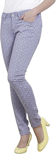 新品☆earth×LIBERTY アース×リバティ 小花柄スキニーパンツ S earth music & ecology（スキニーパンツ）のフリマアイテム一覧