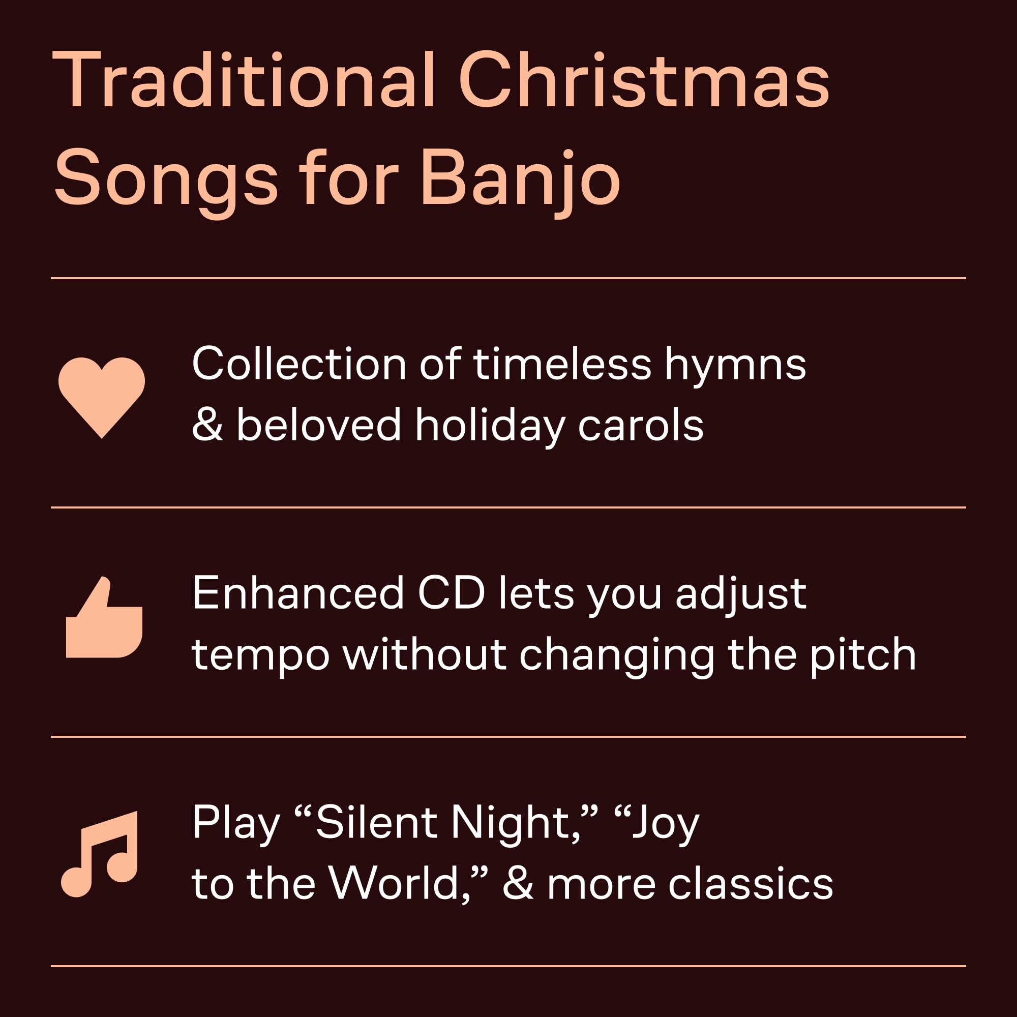 Old-Time Christmas: Banjo Play-Along Volume 4 (Banjo Play-Along, 4, Band 4)