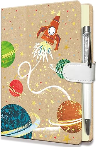 Miniatura 84 de Diario de gatos para niñas, regalo para niños, diario con bolígrafo y cierre magnético, 192 páginas para escribir, cuaderno con tapa dura de 5.3 x