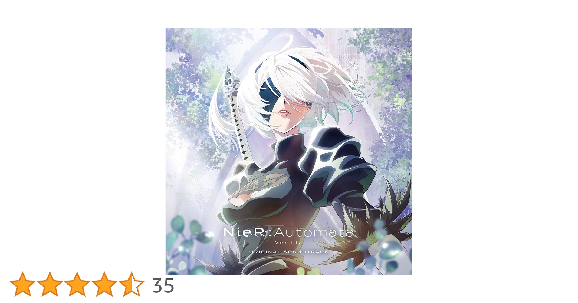 Amazon | NieR:Automata Ver1.1a Original Soundtrack | MONACA