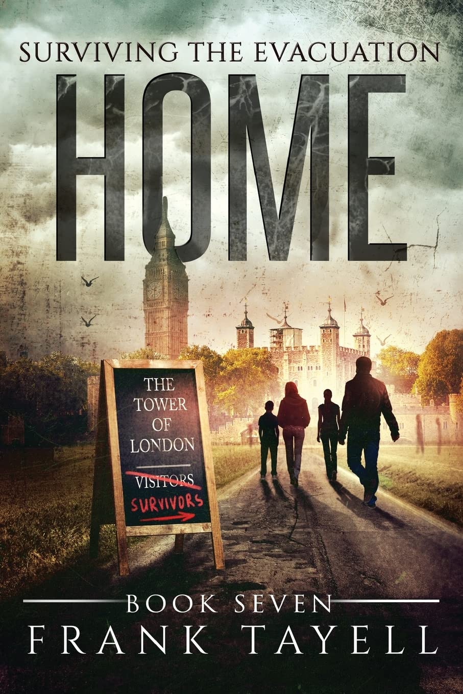 Surviving The Evacuation, Book 7: Home: Volume 7