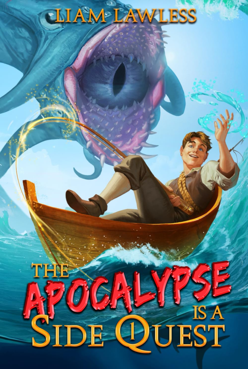 The Apocalypse is a Side Quest: Book One