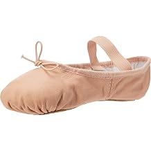 Bloch Girls Dance Girls Dansoft Full Sole Leather Ballet Slipper/ShoeDance Shoe