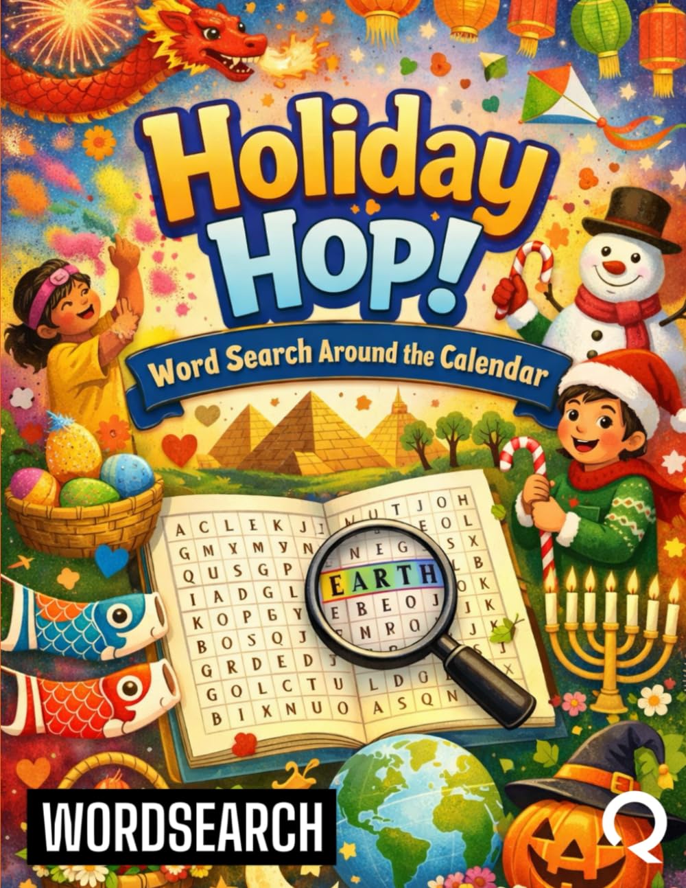 Holiday Hop! Word Search Around the Calendar