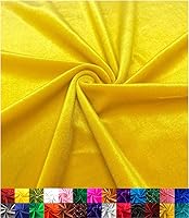 Vista 30 de Barcelonetta Tela de terciopelo elástico Lujo y suave Tela de terciopelo Rollo de 60 pulgadas de ancho 10% elastano Costura, ropa