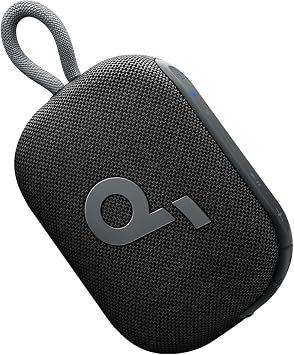 Anker Soundcore Select 4 Go Bluetooth Speaker Max 20 Hours Playback / 5W Output / Passive Radiator Equipped / IP67 Dustproof and Waterproof / Wireless Stereo Compatible Black
