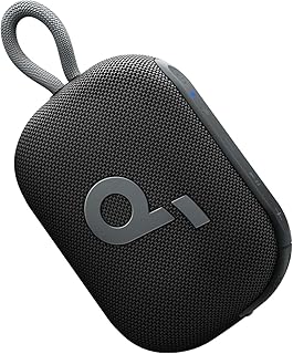 Anker Soundcore Select 4 Go bluetooth スピーカー【最大20時間再生 / 5W出力 / パッシブラジエーター搭載 / IP67防塵防水規格 / ワイヤレスステレオ対応】ブラック