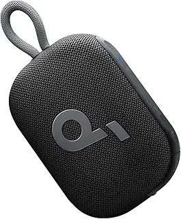 Anker Soundcore Select 4 Go bluetooth スピーカー【最大20時間再生 / 5W出力 / パッシブラジエーター搭載 / IP67防塵防水規格 / ワイヤレスステレオ対応】ブラック