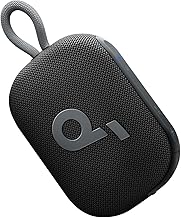 Anker Soundcore Select 4 Go bluetooth スピーカー【最大20時間再生 / 5W出力 / パッシブラジエーター搭載 / IP67防塵防水規格 / ワイヤレスステレオ対応】ブラック