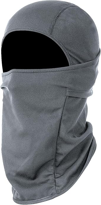 JAGASOL Face Mask Balaclava for Winter and Summer, Sun UV Protection Neck Gaiter, Men Shiesty Mask for Ski Motorcycle Cycling