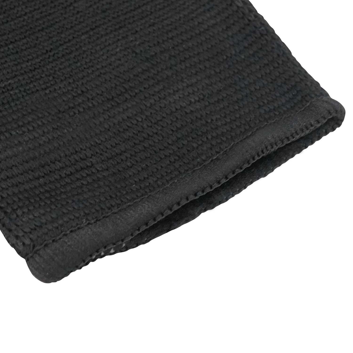 Luwint Kid Compression Ankle Brace Sock Support, Knitted Ankle Sleeve for Boys Girls, Youth Ankle Support for Sprains, Tendonitis, Arthritis, Basketball Running Soccer Dance Fitness, 1 Pair Black