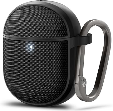 Spigen Classic Fit Case Compatible with Google Pixel Buds Pro 2 (2024) and Google Pixel Buds Pro 1 (2022) - Matte Black
