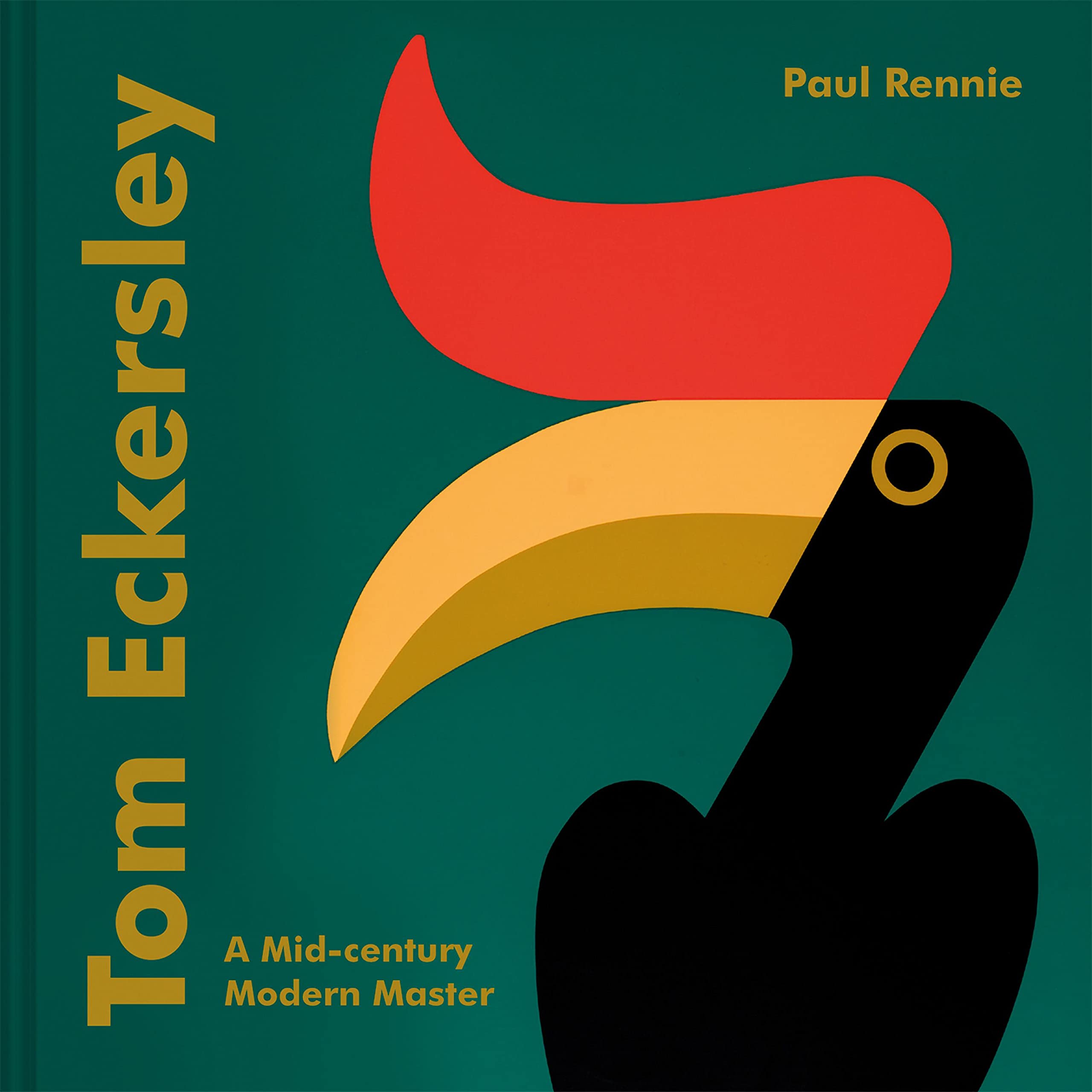 Tom Eckersley Mid-century Modern Master livre design graphique et affiche vintage
