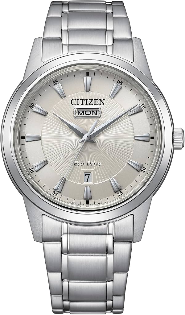 Reloj Citizen Eco-Drive Clásico de Acero Inoxidable de 40 mm para Hombre AW0100-86B