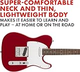 Squier by Fender Debut Telecaster Beginner Electric Guitar, Dakota Red - 3