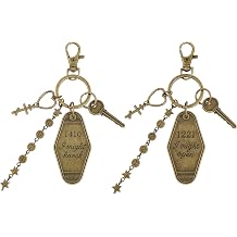 rongji jewelry 4Pcs Cute Cat Keychains for Women, Adorable Enamel Cat Paw Key Ring Set Backpack Accessories for Cat Lovers