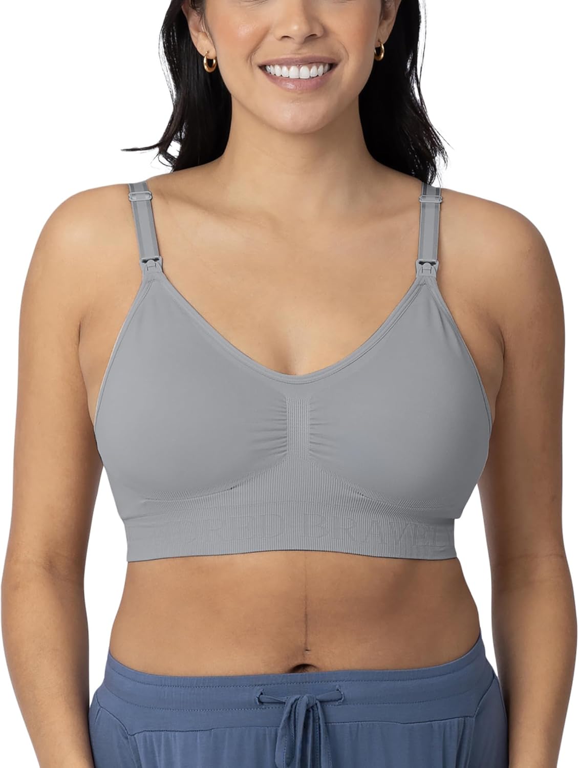 Kindred Bravely Sublime Seamless Nursing Bra | Wireless Maternity & Postpartum Bra