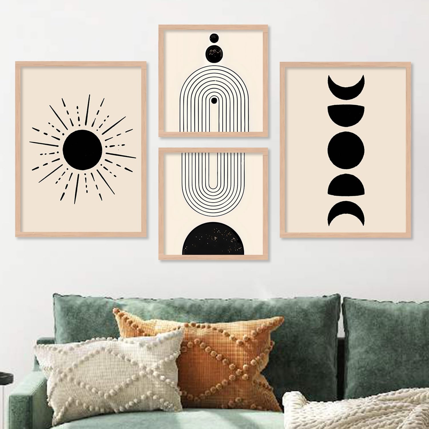 Kotart Wood Wall Paintings - Nature Leaf Art -19