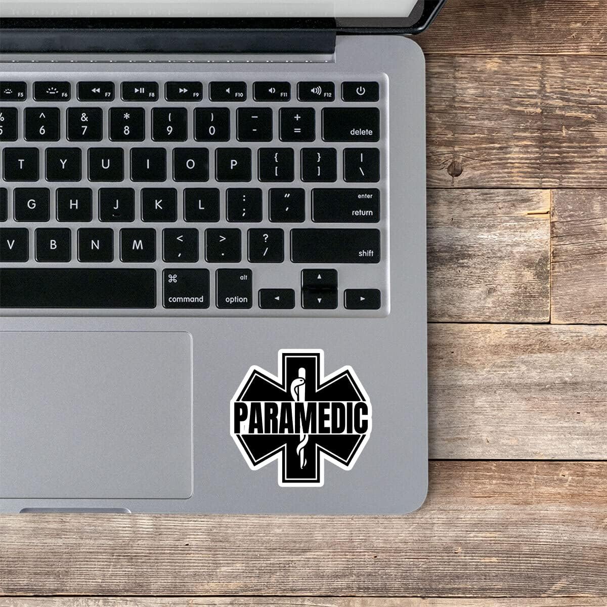 Star of Life Paramedics Sticker Paramedic Star EMS EMT Stickers (4 Pack) - Laptop Stickers - 2.5 Inches Vinyl Decal - Laptop, Phone, Tablet Vinyl Decal Sticker S215099-P-4