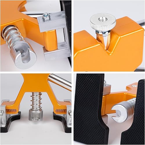 Miniatura 3 de Lararsa - Kit de extracción de abolladuras ajustable sin pintura para automóviles, extractor de abolladuras de automóvil, kit de reparación de