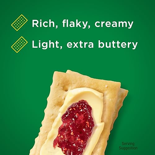 Miniatura 5 de Club Crackers, Bocadillos para el almuerzo, galletas saladas, extra mantecoso, caja de 13.7 onzas (1 caja)