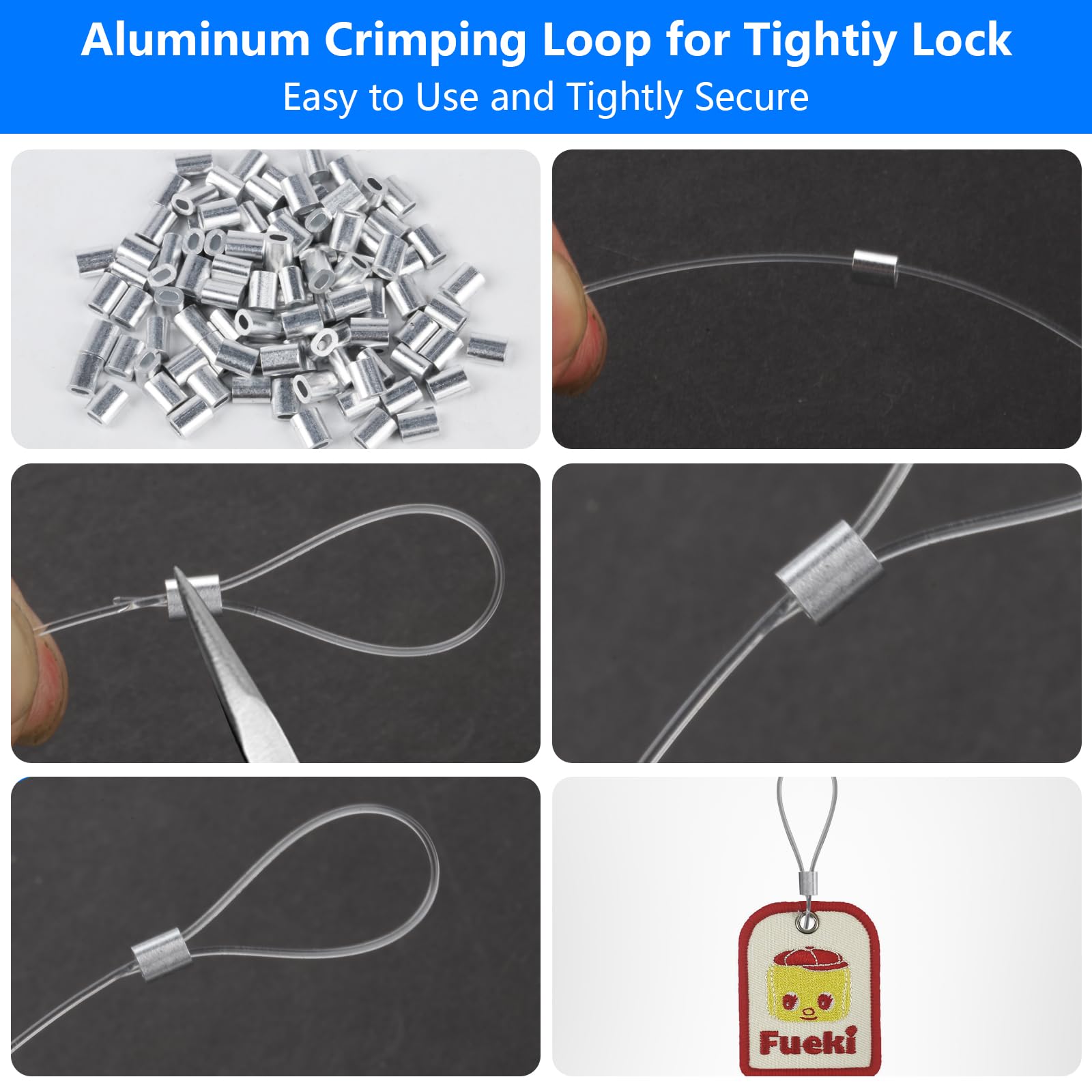 1 Bobina de Línea Pesca Monofilamento, Hilo de Nylon, 0,8mm Hilo de Nylon,Transparente,Resistencia al desgarro,200m,línea Transparente, Potente Línea Pesca Invisible,Bricolaje Manualidades y Joyería