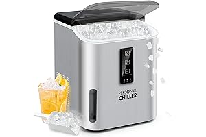 PERSONAL CHILLER Ice Maker, Nugget Ice Maker Machine