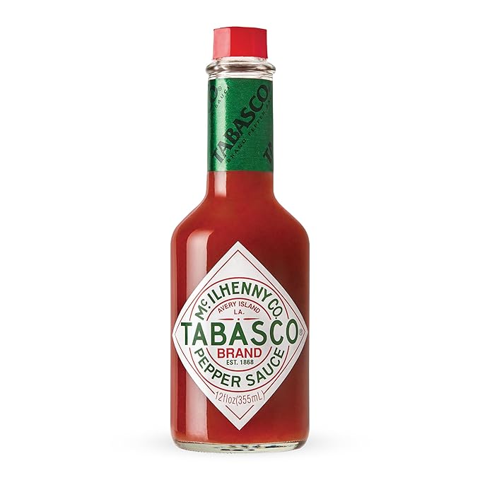 Tabasco Hot Sauce, Original Red Pepper, 12 oz