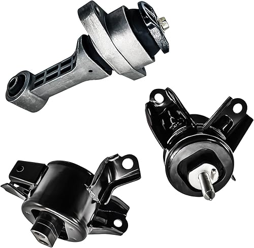 Miniatura 9 de PHILTOP Soporte de motor de motor, EM-9797 EM-9761 EM-9758 Motor y soportes Trans aptos para Accent 2012-2014, E-lantra 2011-2016, Forte 2014-2016,