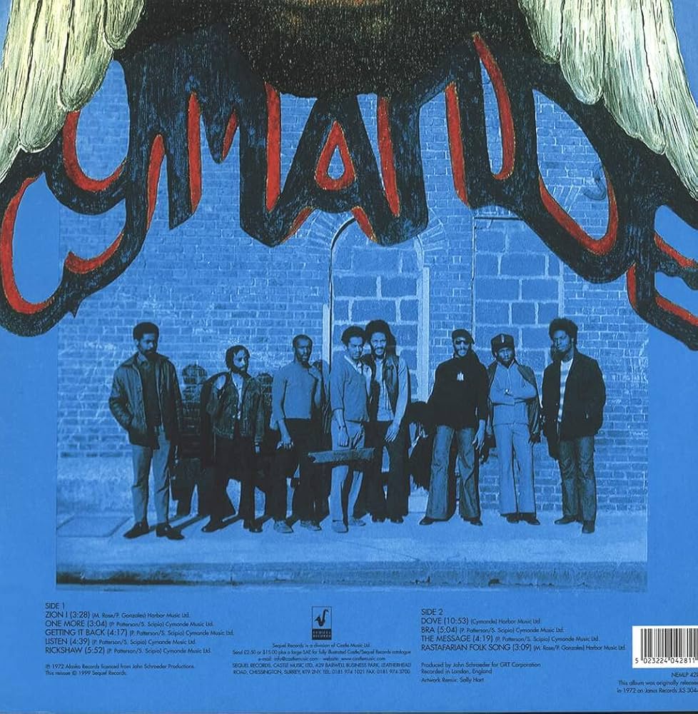 アナログ] Cymande LP 1972年リリース