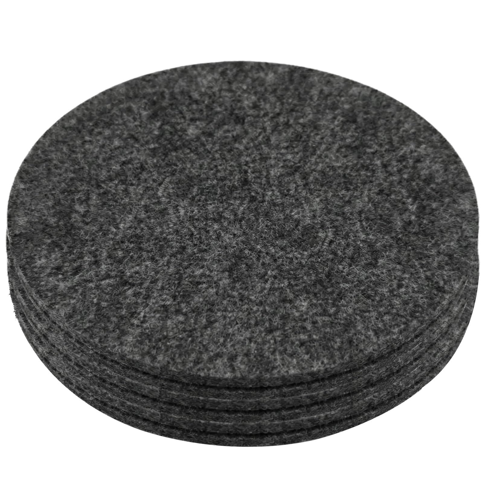 Photo 1 of 8 Inch Felt Plant Coasters, 6 Pcs Extra Thick Planter Coaster, Absorbent Fabric Plant Mats, Plant Coasters for House Plants