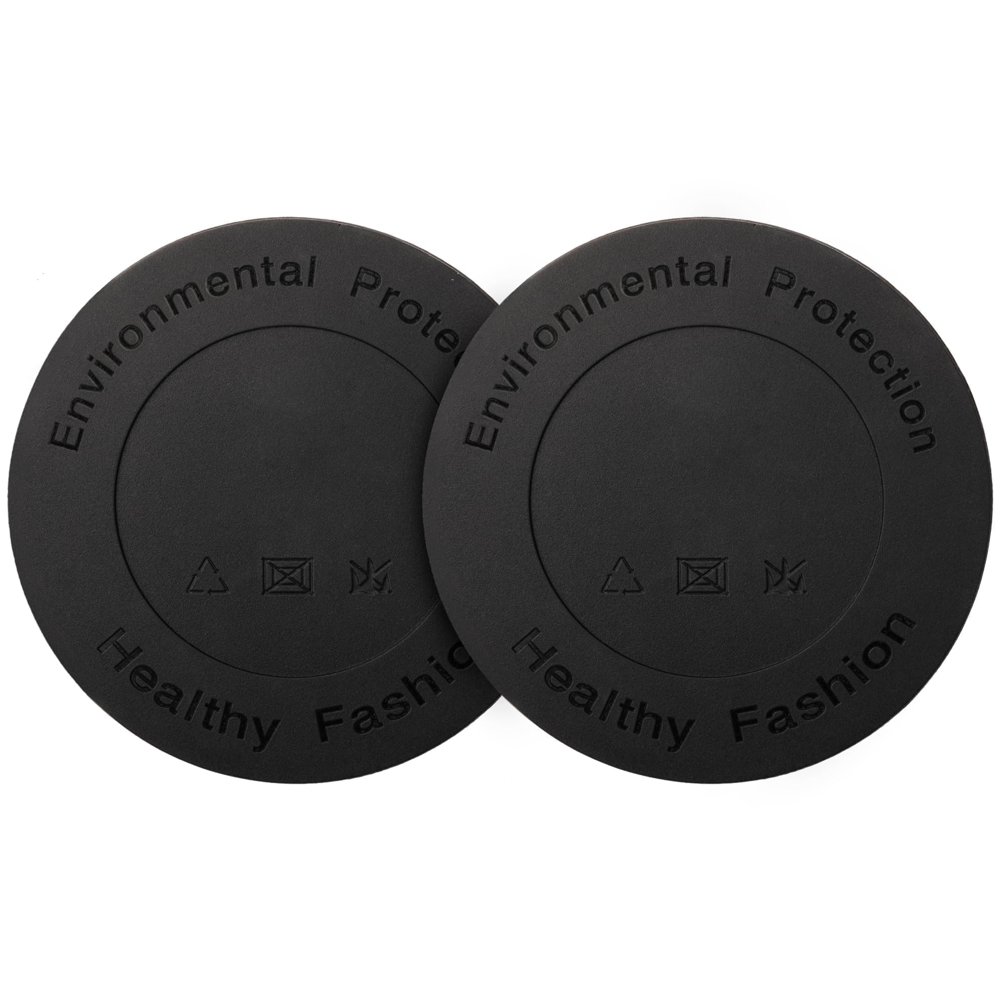 Silicone Bottom Protector for 4.84" 123mm Mugs and Other Containers(2 Pack)