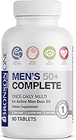 Vista 5 de Bronson One Daily - Multivitamínico completo para hombre 50+, 90 tabletas