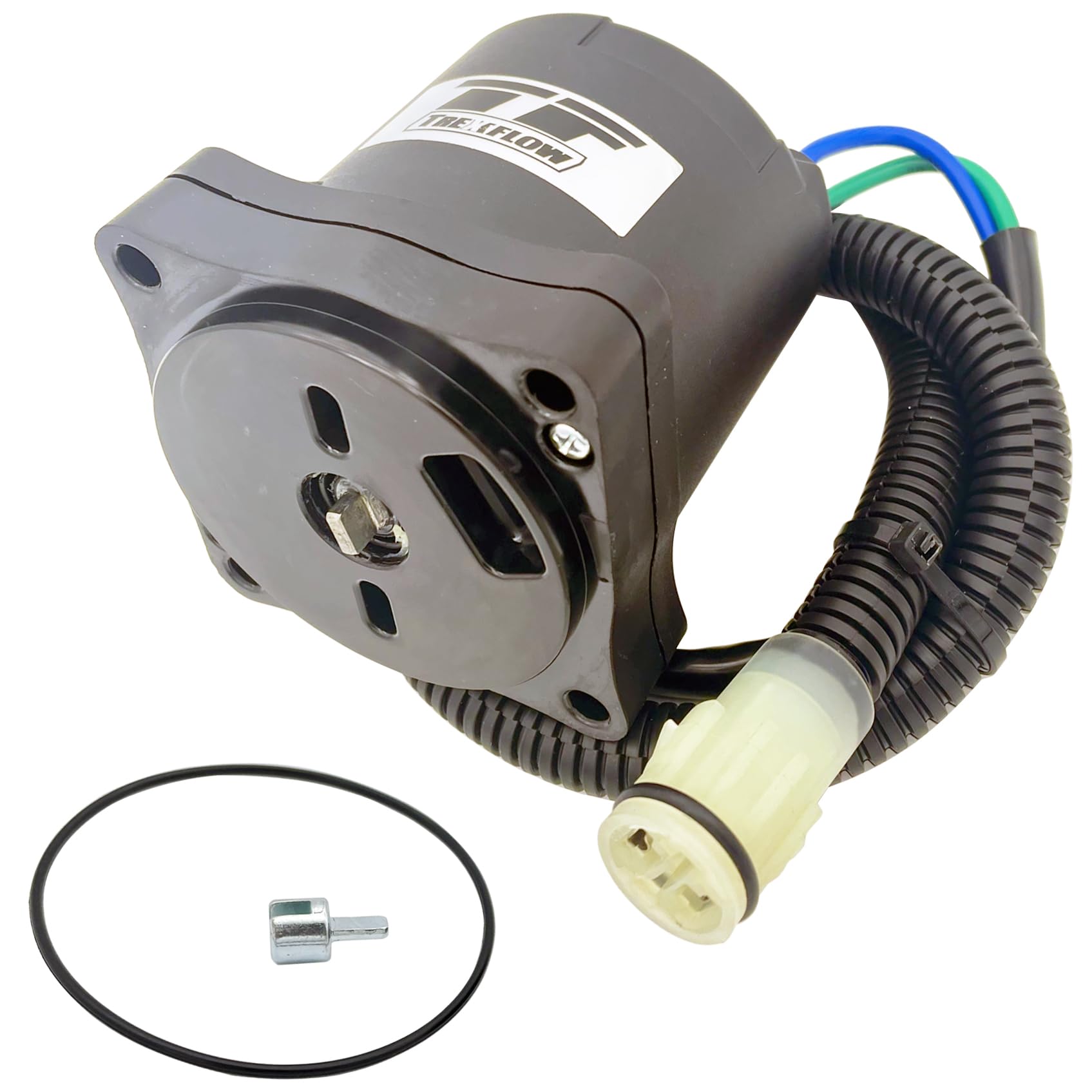 Power Tilt Trim Motor 38100-93J03 fits for Suzuki Outboard DF200 DF250 DF300 2012-2020 replaces 38100-93J00 38100-93J01 38100-93J02