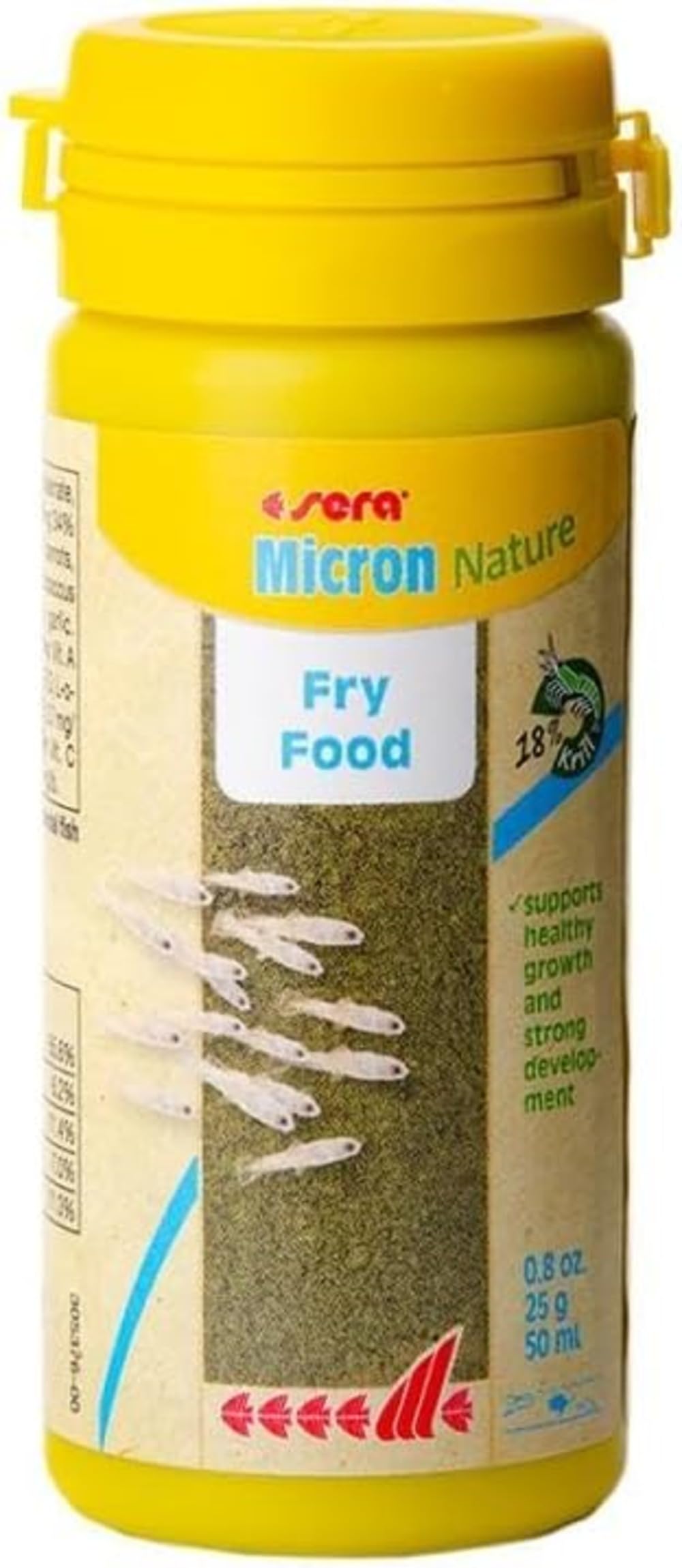 Sera Micron Nature Weight - 25g, Volume - 50ml, 0.8 Ounce (Pack of 1)
