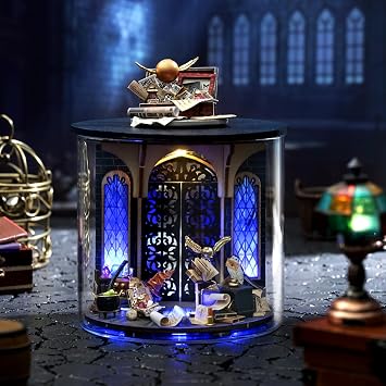 DIY Miniature House Kit for Adults, Magic Gate