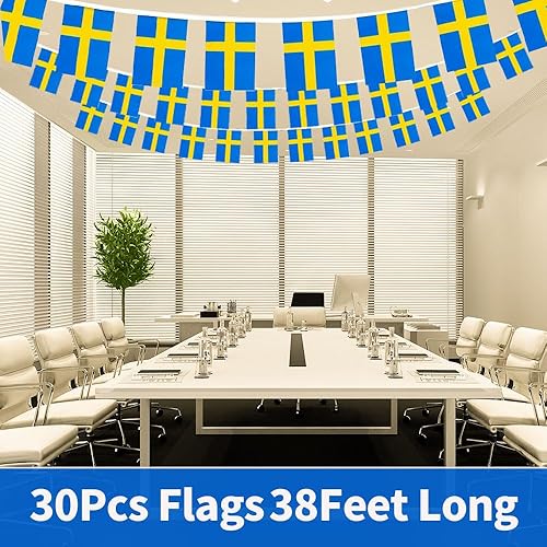 Miniatura 71 de Bandera de Argentina pequeña mini bandera argentina decoración para desfiles, fiestas, aulas, jardines y festivales (Argentina)