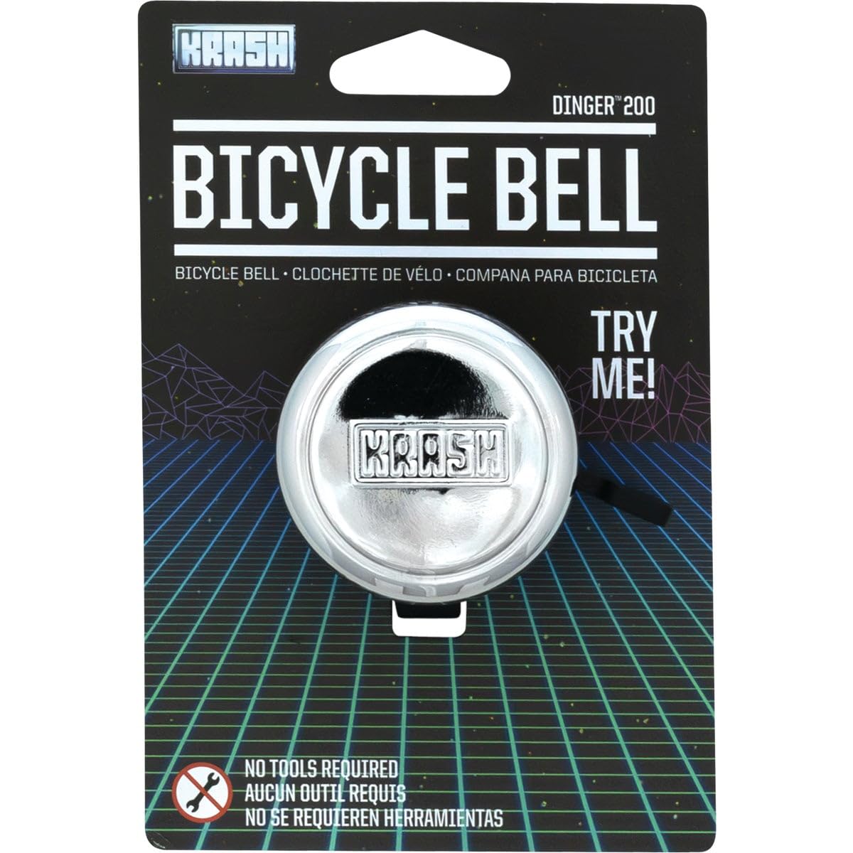 アクセサリー bell Amazon.com : BELL Dinger 200 Chrome : Bicycle Bells : Sports