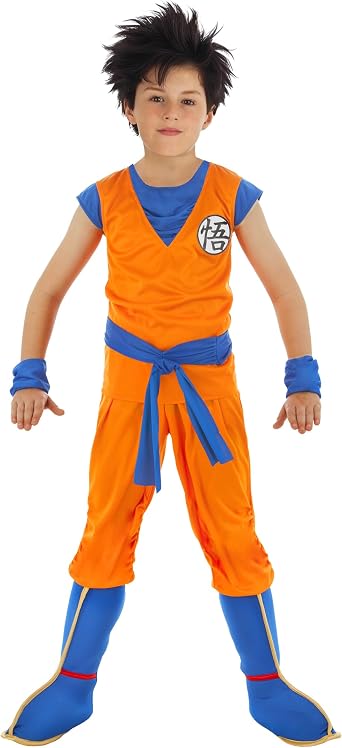 Goku Saiyan Dragon Ball Z Children's Costume