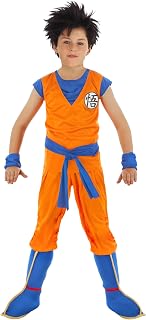 Chaks - Goku Saiyajin Kostüm Jungen, Anime Convention, Cosplay