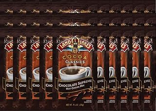Land O' Lakes Hot Cocoa Mix, Chocolate Supreme, 1.25 oz (35g), 30 Packets