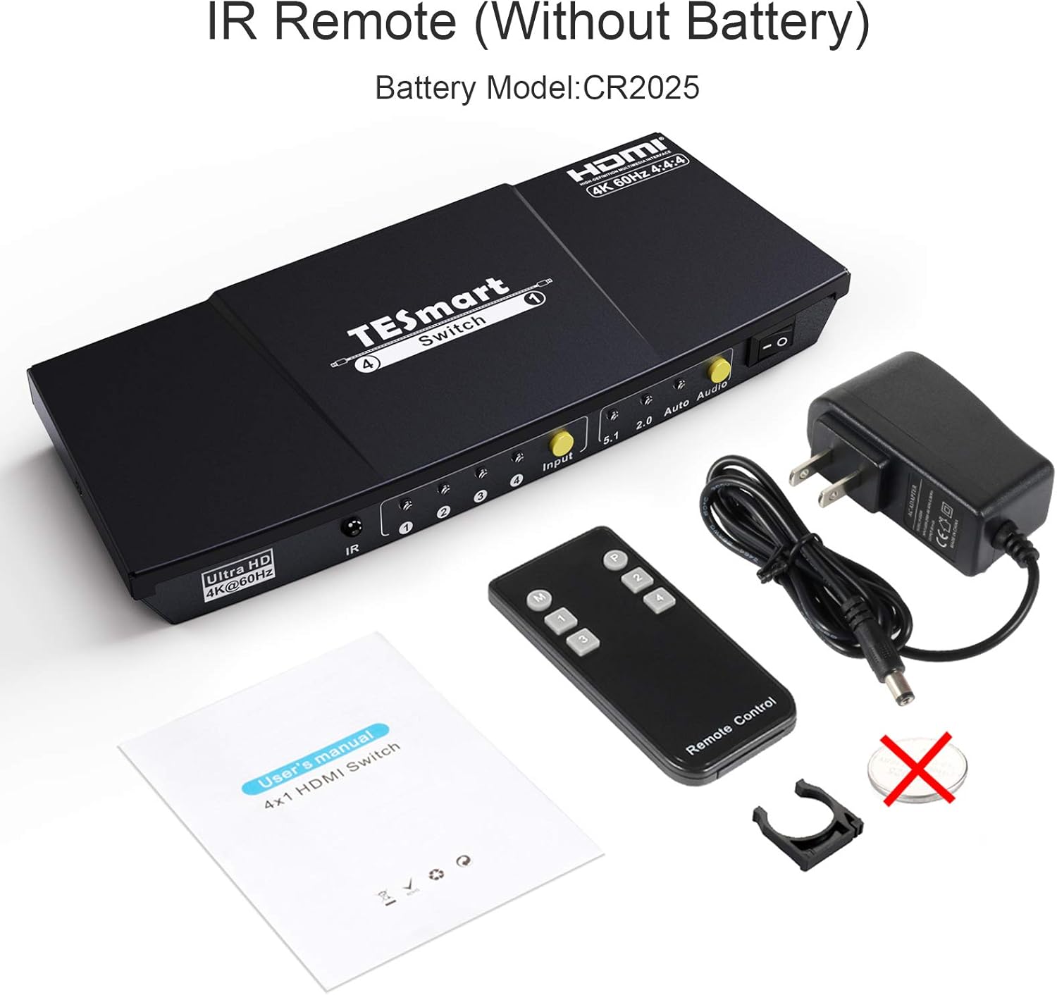 Amazing 🔥 4 Port HDMI Switch 4K@60Hz, TESmart HDMI Switch Box 4 in 1 Out Automatic with Extractor Optical Audio Out, for TV, Game Console, Home Theater, Meeting System Big Sale 4 Port HDMI Switch 4K@60Hz, TESmart HDMI Switch Box 4 in 1 Out Automatic with Extractor Optical Audio Out, for TV, Game Console, Home Theater, Meeting System