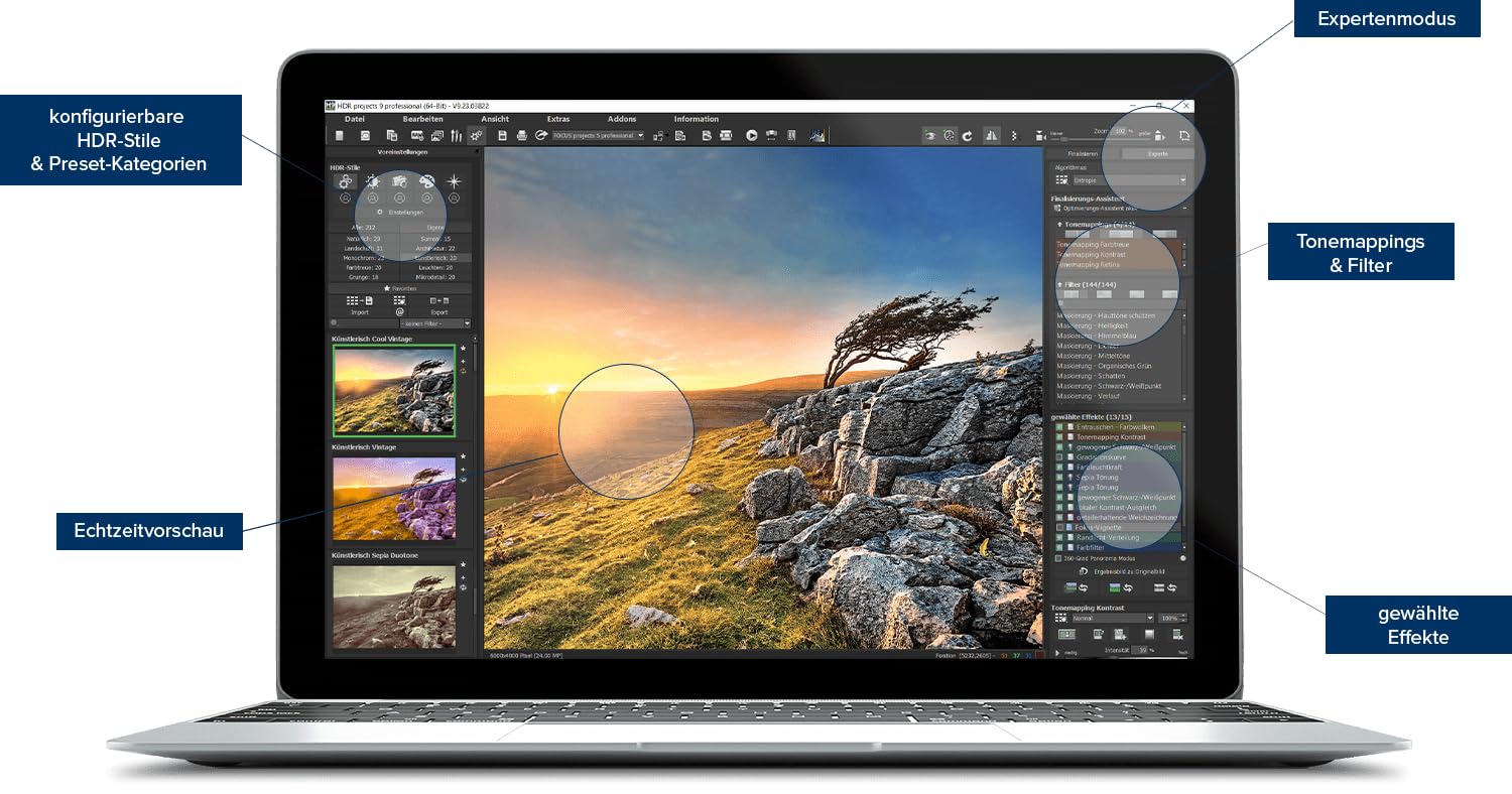 HDR projects 9 Pro | Lifetime | Aktivierungscode per E-Mail