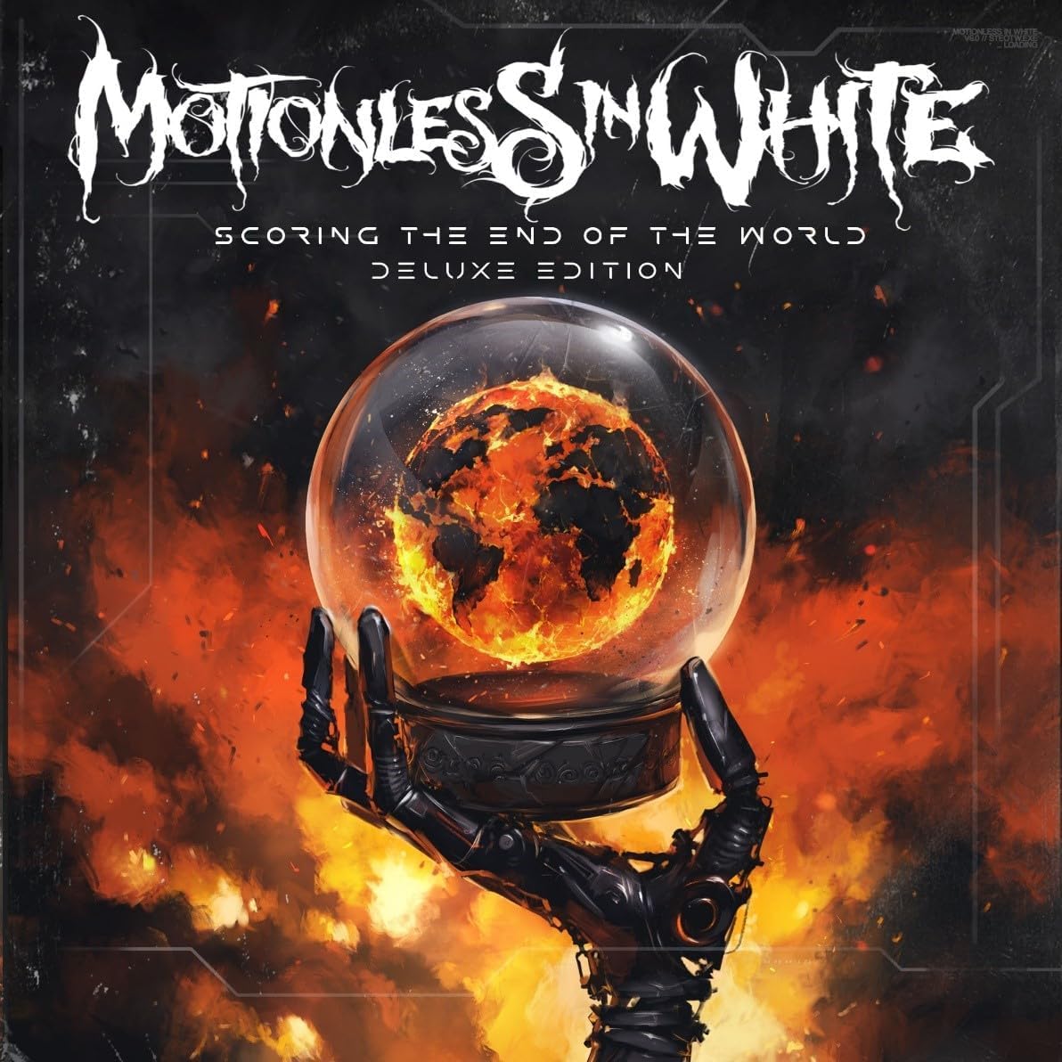 Motionless In White The Whorror CD メタルコア 71FGebkV56L.jpg