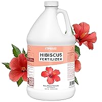 Vista 1 de Fertilizante de hibisco para plantas tropicales y con flores, alimento líquido para plantas, 1 galón (128 oz)